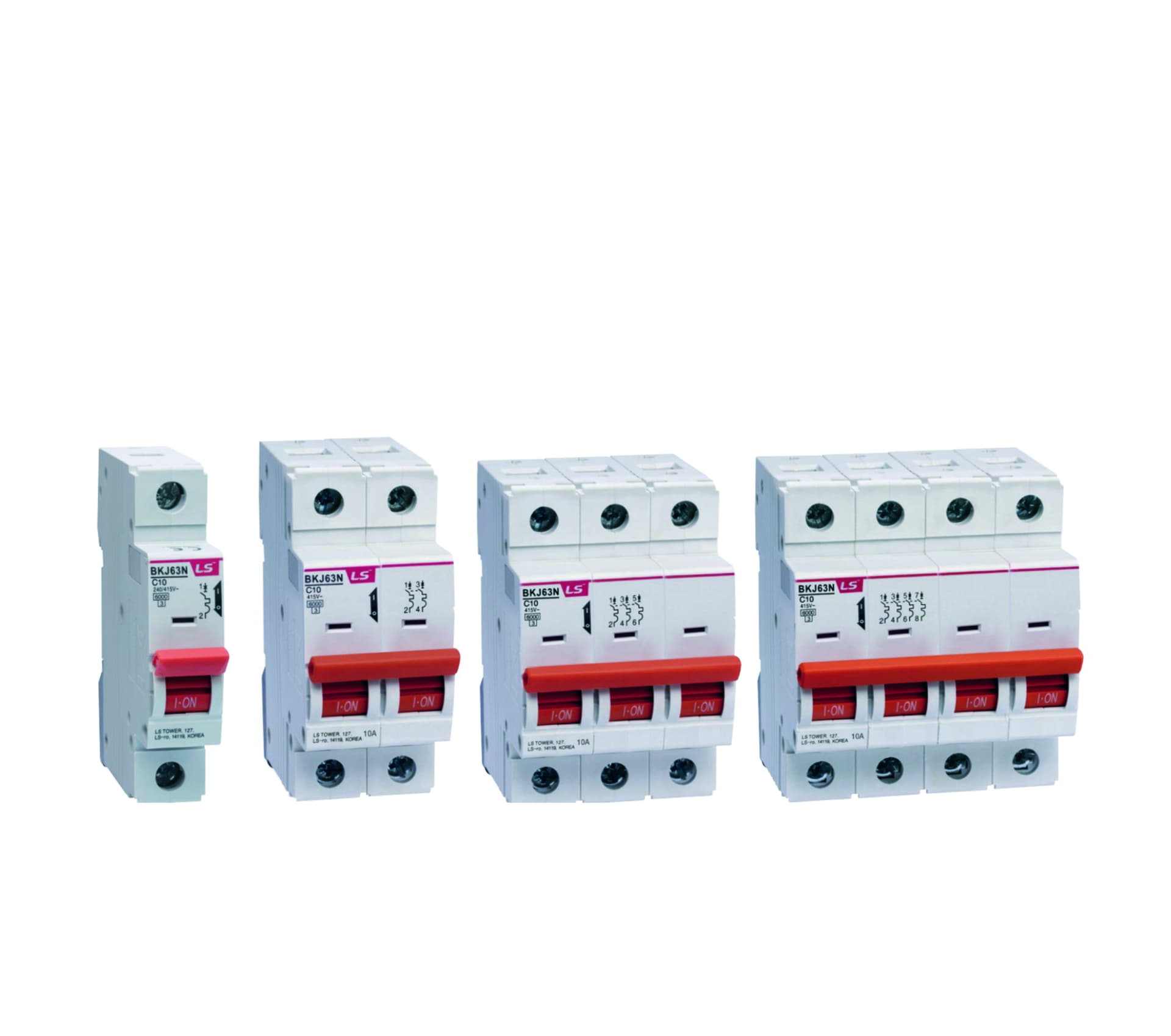 BKJ63N Serisi ( 6kA )